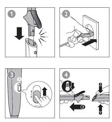 PHILIPS BHH822 Stylecare Multi Styler 3