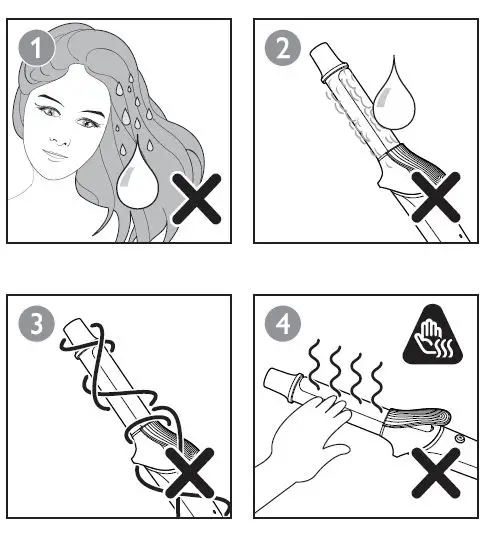 PHILIPS BHH822 Stylecare Multi Styler 4