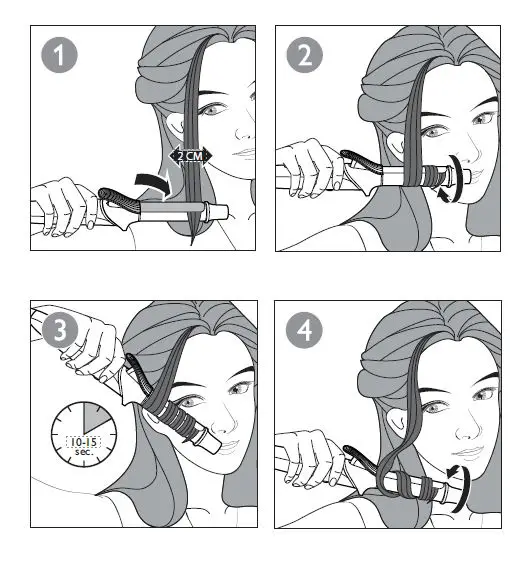 PHILIPS BHH822 Stylecare Multi Styler 5