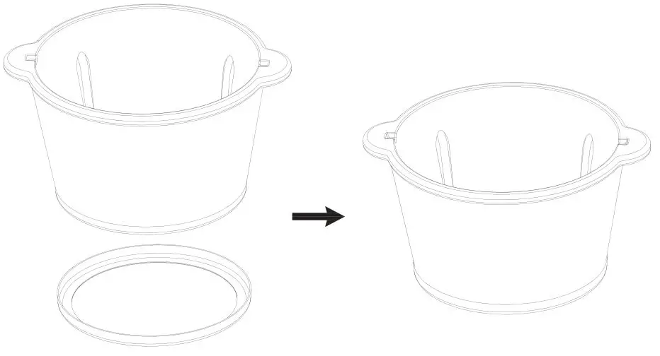 TEESA TSA3227 Food chopper - ASSEMBLE