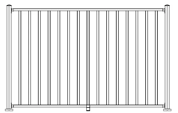 PEAK PLANNING AN ALUMINUM FENCING 1