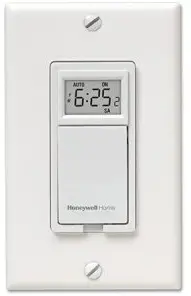 Honeywell Home RPLS540A 7 Day Solar Programmable Wall Switch-PRODUCT