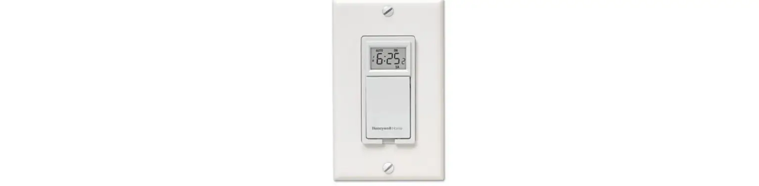 Honeywell Home Rpls540a 7 Day Solar Programmable Wall Switch User Guide