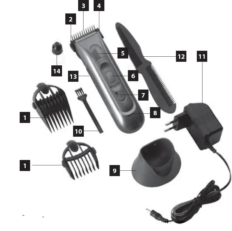 concept ZA 7010 Hair Clipper 01