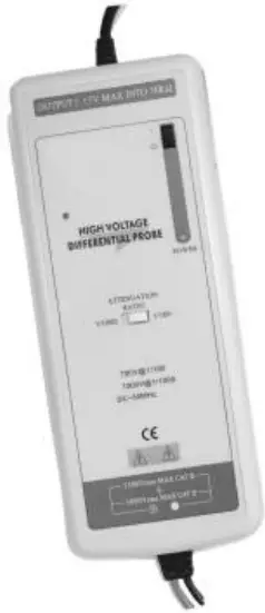 Oscilloscope UT-P33 Differential Probe Active Probe-fig1