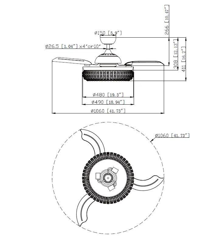 Parrot-Uncle-F4716110V-CEILING-FAN-fig-14