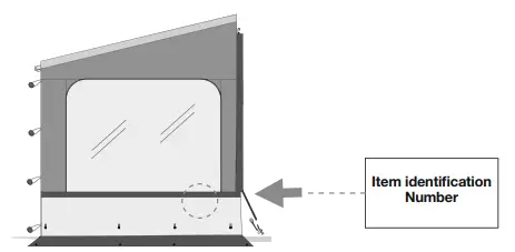 FIAMMA SIDE W PRO F80L XL Side Panel with Crystal Window 7