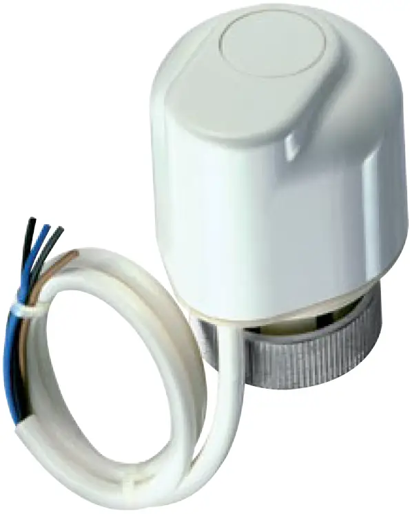 FAR 1913 Normally Closed Thermoelectric Actuator LOGO