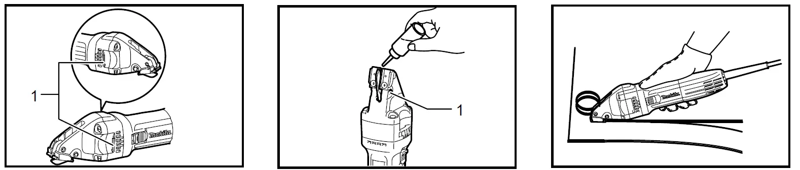 makita Metal Shear Straight Metal Shear-FIG2