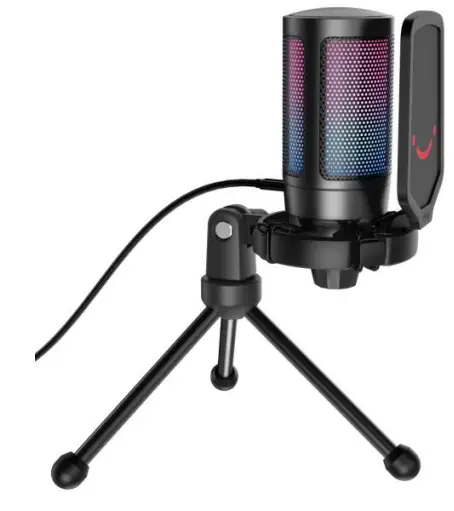 FIFINE A6V Gaming USB Microphone for PC PS5-fig1