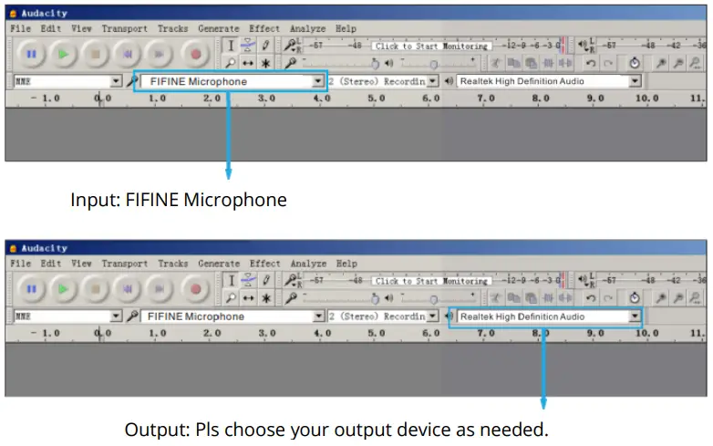 FIFINE A6V Gaming USB Microphone for PC PS5-fig22