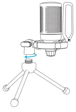 FIFINE A6V Gaming USB Microphone for PC PS5-fig3