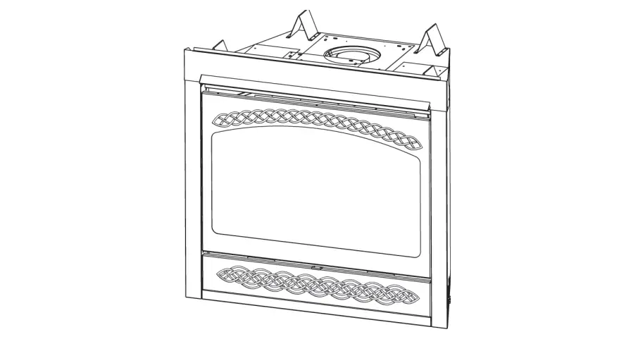 Heatilator Caliber 42” Gas Fireplace - Dv User Manual