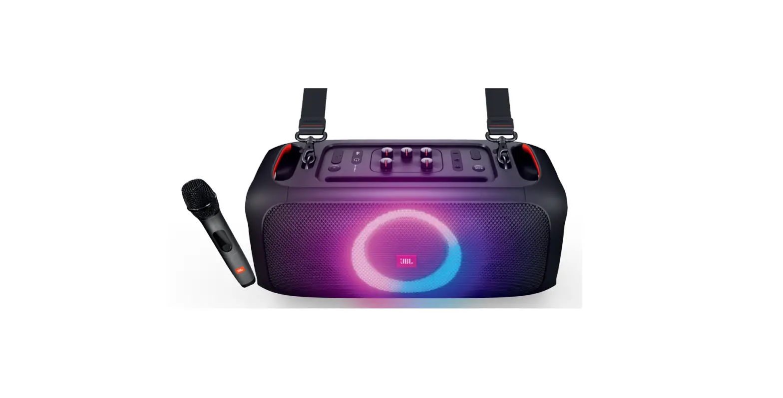 Jbl On-the-go Portable Bluetooth Party Speaker User Guide