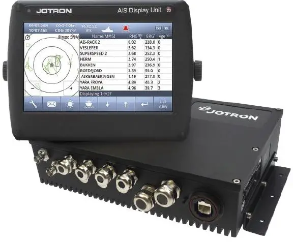 JOTRON Tron AIS TR-8000 MkII Inland AIS Transponder product