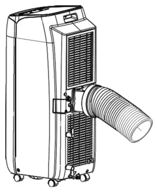 argo V 1221 PORTABLE AIR CONDITIONERS (LOCAL) - FOR WINDOW