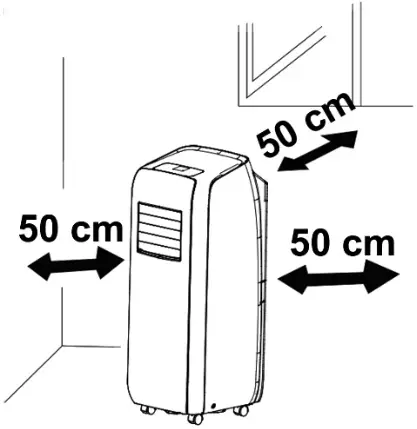 argo V 1221 PORTABLE AIR CONDITIONERS (LOCAL) - OPERATIONS