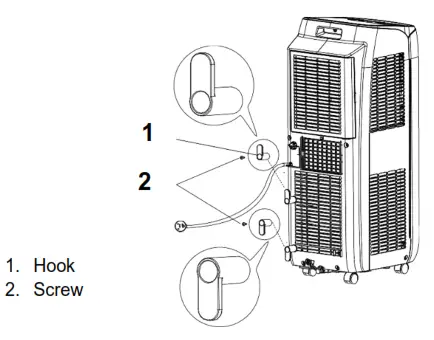argo V 1221 PORTABLE AIR CONDITIONERS (LOCAL) - fig 10