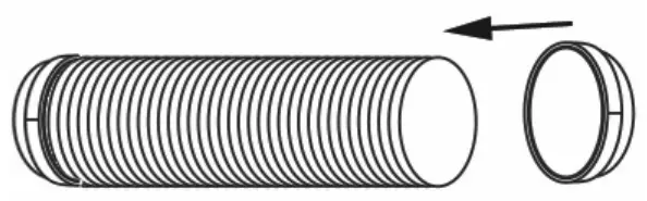 argo V 1221 PORTABLE AIR CONDITIONERS (LOCAL) - flexible pipe