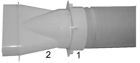 argo V 1221 PORTABLE AIR CONDITIONERS (LOCAL) - joining parts