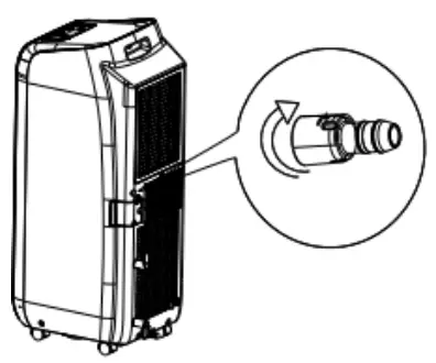 argo V 1221 PORTABLE AIR CONDITIONERS (LOCAL) - provided turning