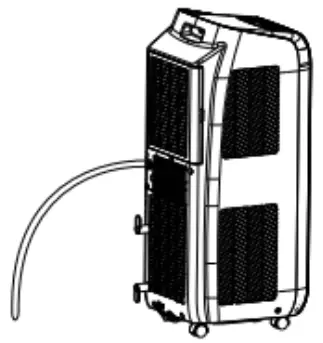 argo V 1221 PORTABLE AIR CONDITIONERS (LOCAL) - tube