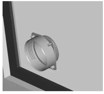 argo V 1221 PORTABLE AIR CONDITIONERS (LOCAL) - window1