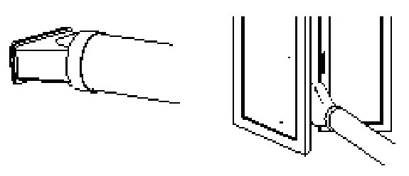 argo V 1221 PORTABLE AIR CONDITIONERS (LOCAL) - windows and lock