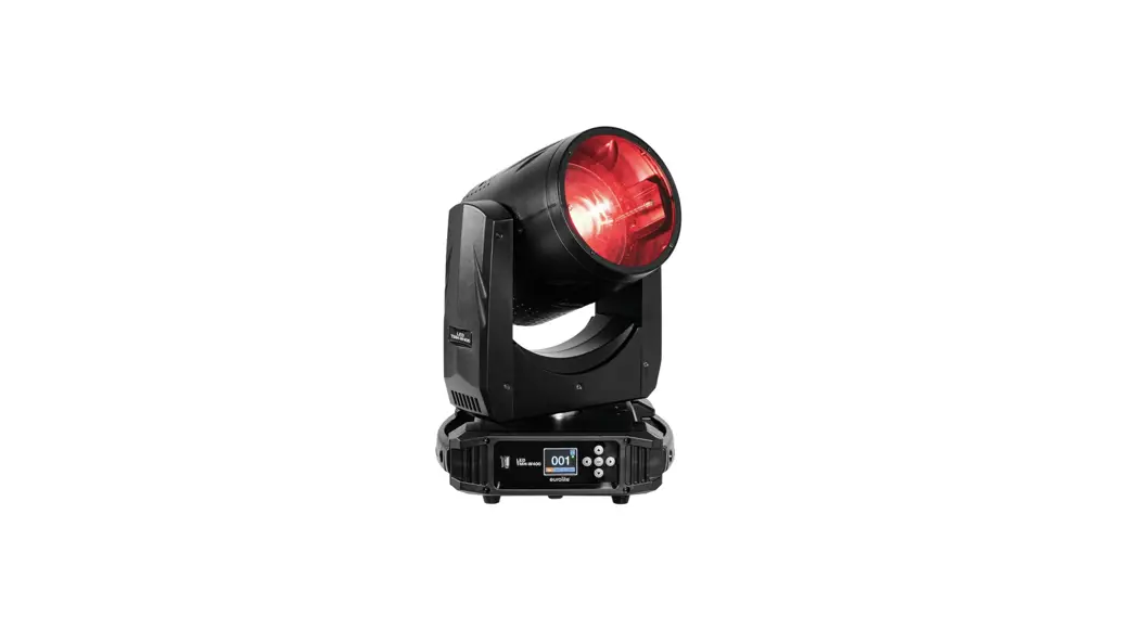 Eurolite Tmh-w400 Led Moving Head Wash Zoom User Manual Eurolite Tmh-w400 Led Moving Head Wash Zoom User Manual