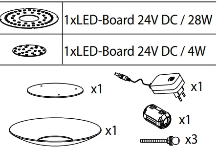 Paul Neuhaus 833411 Alfred LED Uplighter Brass 1