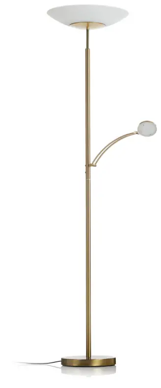 Paul Neuhaus 833411 Alfred LED Uplighter Brass