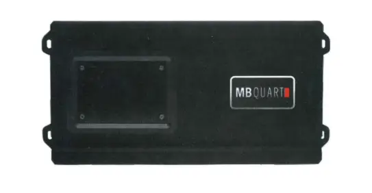 MB QUART RAl-150.2 Reference 150W Class D 2 Channel Amplifier product