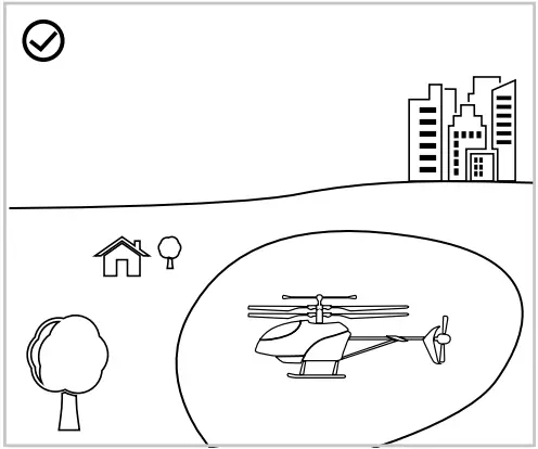 CARSON 500507157 Police Tyrann 230 Gyro 2.4 GHz 2A2