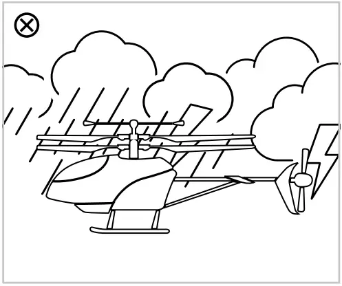 CARSON 500507157 Police Tyrann 230 Gyro 2.4 GHz 2A4