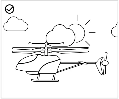 CARSON 500507157 Police Tyrann 230 Gyro 2.4 GHz 2A5