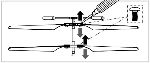 CARSON 500507157 Police Tyrann 230 Gyro 2.4 GHz 2B2