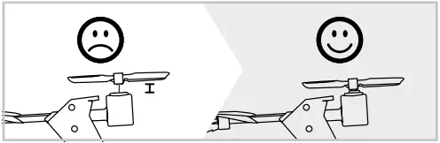 CARSON 500507157 Police Tyrann 230 Gyro 2.4 GHz 2B6