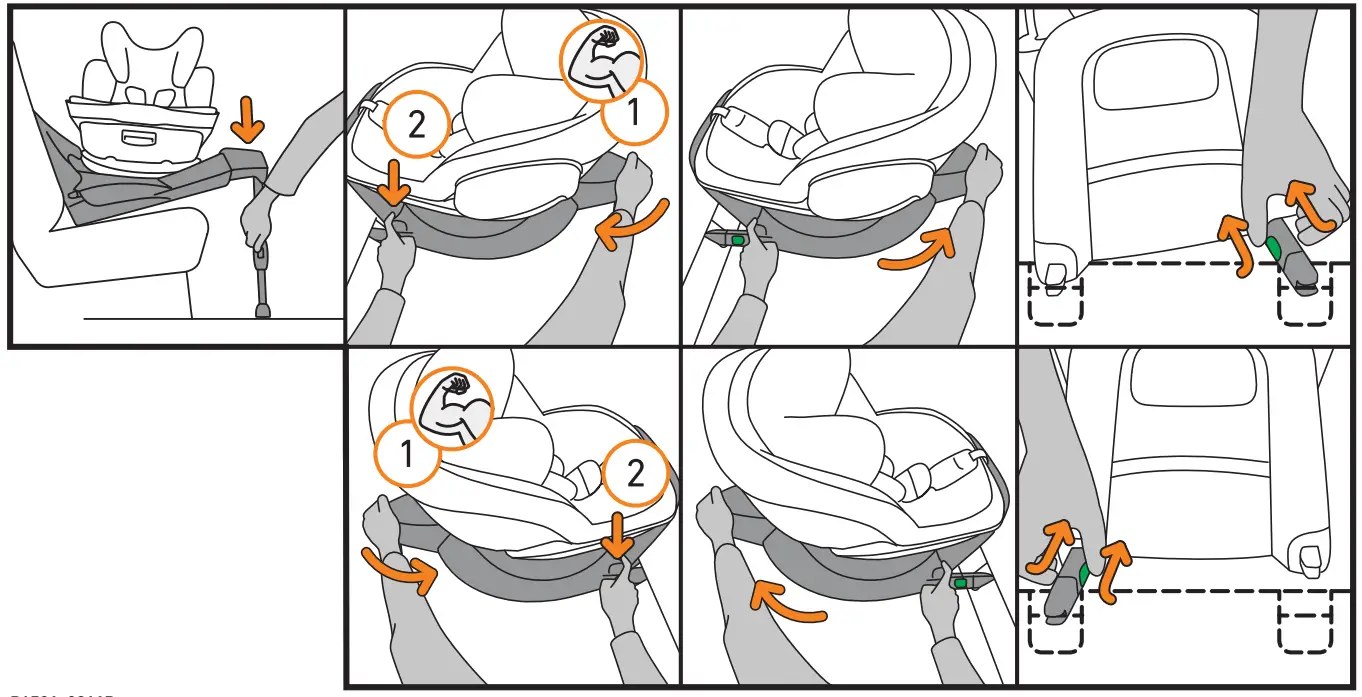 BeSafe iZi TwistBM TurnBM Rotation Car Seat - fig