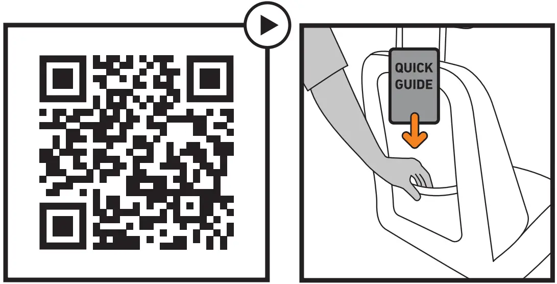 BeSafe iZi TwistBM TurnBM Rotation Car Seat - qr code