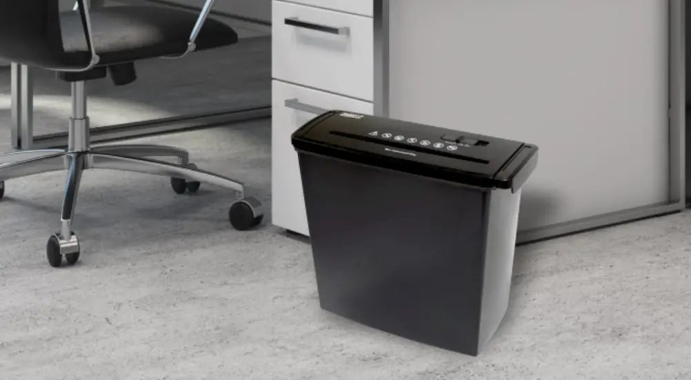 Brasq Ps200 Paper Shredder Instruction Manual