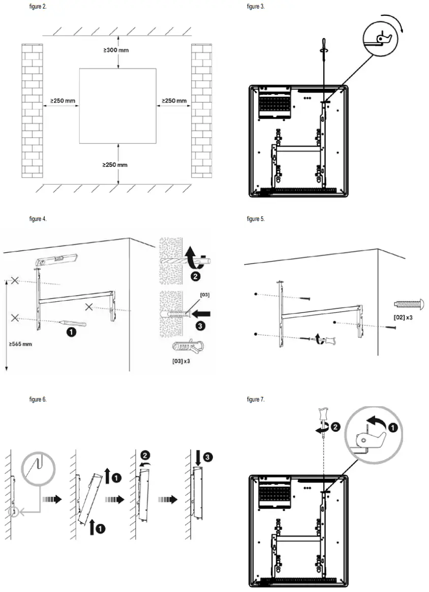 SOMOGYI FKA 70 Wall Mounted Heater - fig 1
