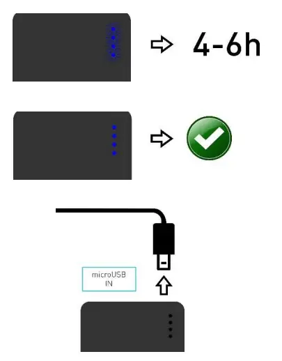glovii GQ5 Heated Slippers Socks - fig13