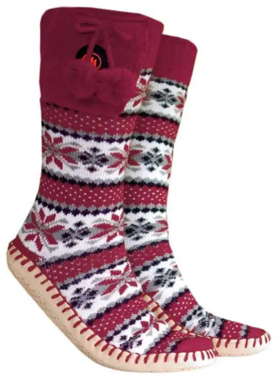 glovii GQ5 Heated Slippers Socks