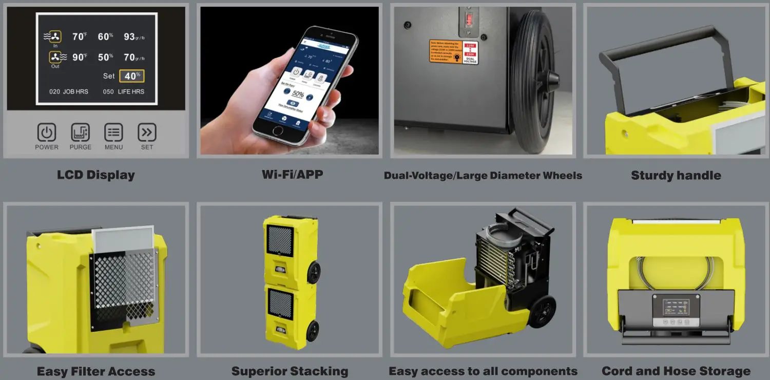 ALORAIR-Storm-DP-Dual-Voltage-Dehumidifier-FIG-2