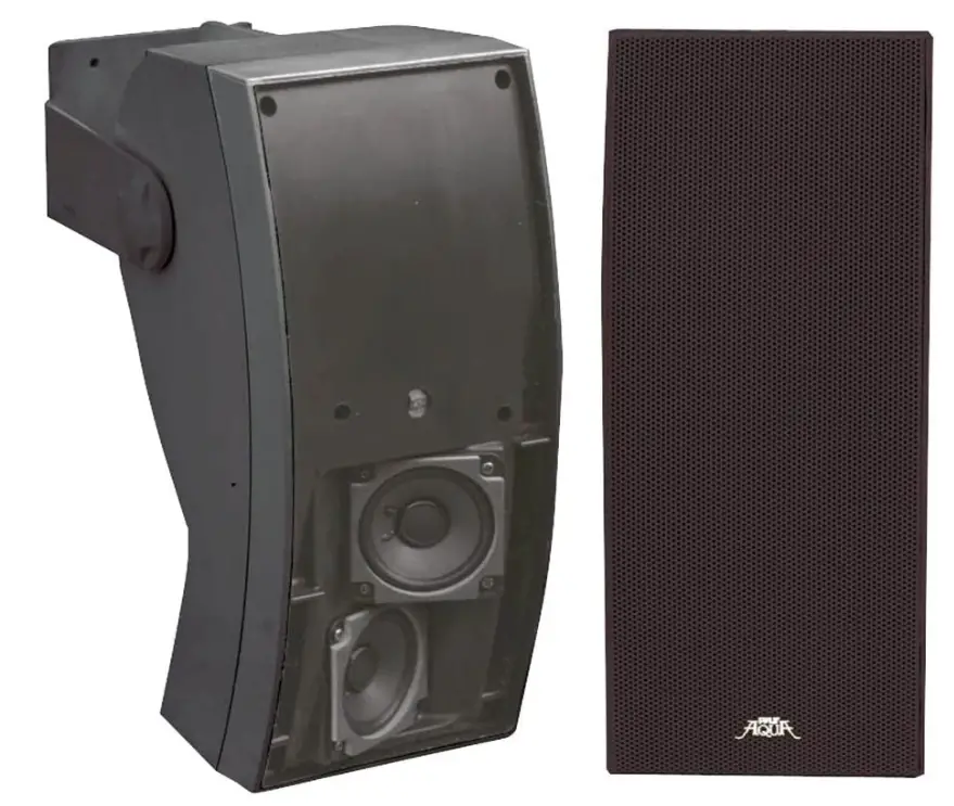 Sound-Around-PYLE-PLMR64B-5-Inch-3-Way-IndoorOutdoor-Water-Proof-Wall-Mount