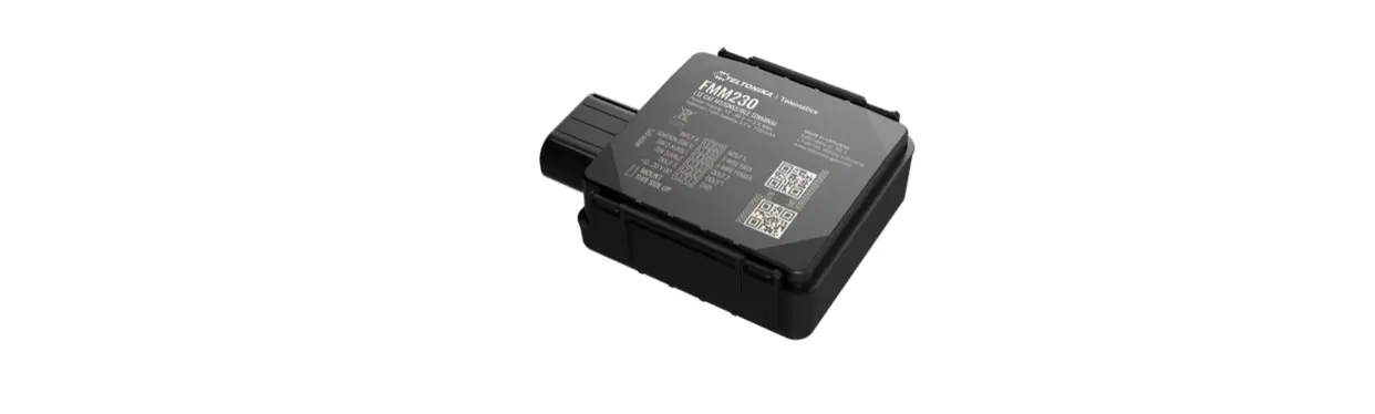 Teltonika Fmm230 Waterproof Lte Cat M1 Terminal User Manual
