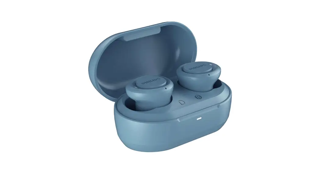 Philips 1000 Series Tat1215bl In-ear True Wireless Headphones User Manual