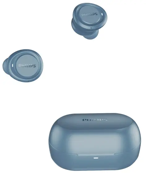 PHILIPS 1000 Series TAT1215BL In Ear True Wireless Headphones - hadphon