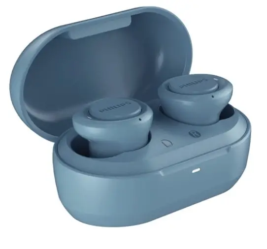 PHILIPS 1000 Series TAT1215BL In Ear True Wireless Headphones