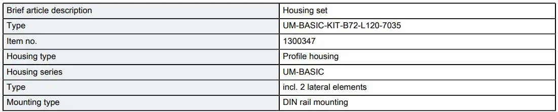 PHOENIX-CONTACT-1300347-DIN-Rail-Enclosure-Housing-Set-FIG-2